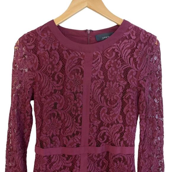 Adelyn Rae Lace Dress - Picture 3 of 8